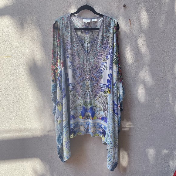 Auc Split Shoulder Kaftan- My Majorelle - Picture 7 of 16